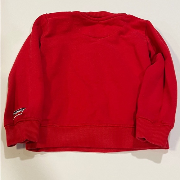 Levi's - Red Kids Sweatshirt with Mickey Mouse, Levi collab - Picture 2 of 5